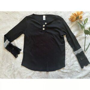 Ray Waffle Knit LS Shirt